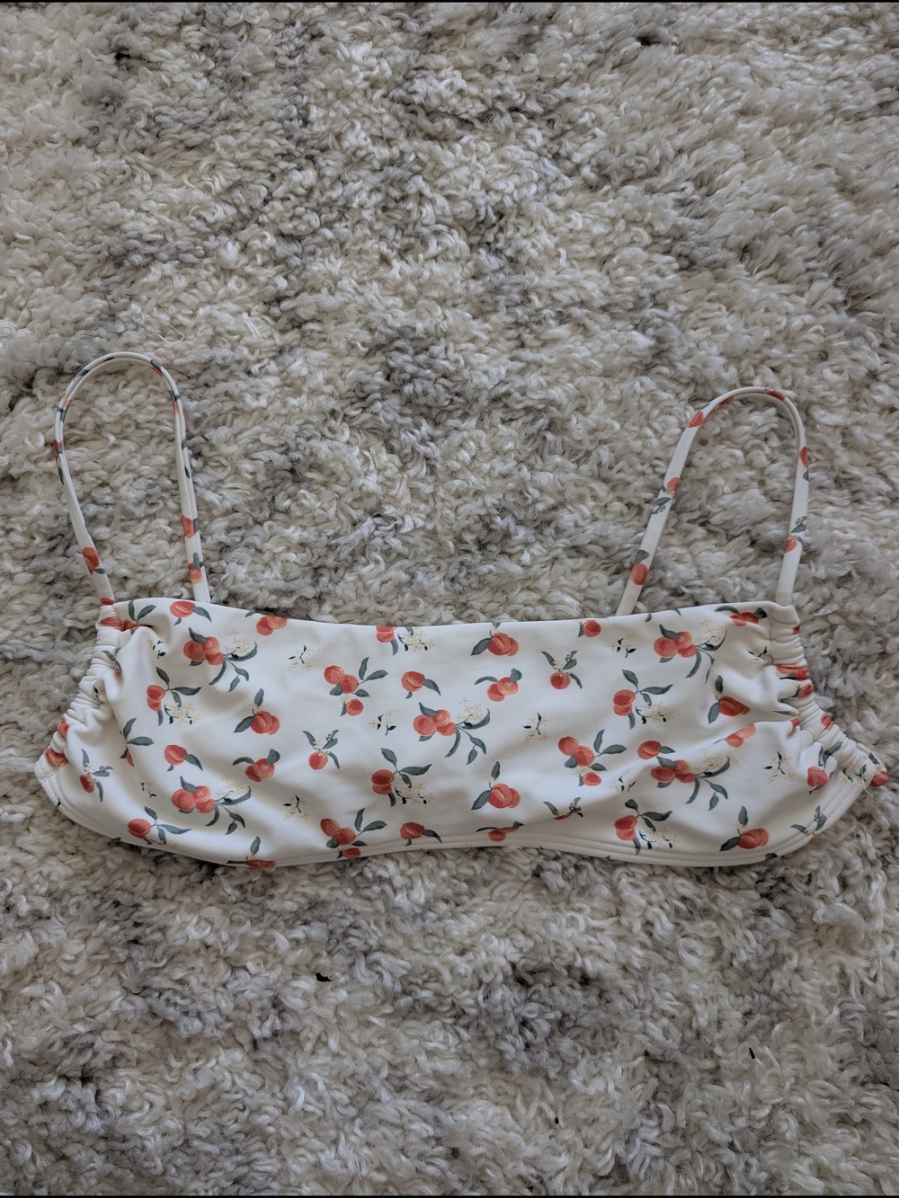 Abercrombie & Fitch Peach Bikini Top Small